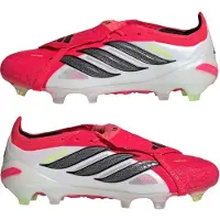 Adidas Predator Elite Fold-over Tongue Fg Born For Goals - Lucid Red/musta/valkoinen - Nurmi (Fg), koko 44