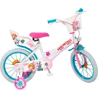 Toimsa VELO LAPSI 16" TOI1681 PAW PATROL VALKOINEN