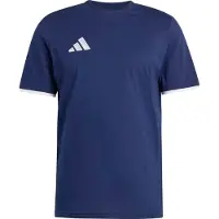 Adidas Toiminnallinen paita 'Entrada26' safiiri / valkoinen