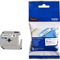 Brother – 9mm, Blue/White, Blister (MK223BZ)