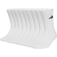 Adidas Urheilusukat 'Essentials' musta / valkoinen