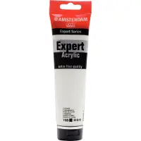 Amsterdam Expert-sarjan akryyliputki 150 ml Titanium White 105
