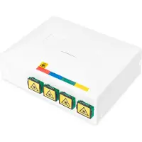 Digitus FTTH OUTLET, WITH 4X SC (APC) SX ADAPTER (DN-931094)