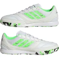 Adidas Top Sala Competition Ic - Valkoinen/kalkkipurkaus/musta - Sisäpeli (Ic), koko 46