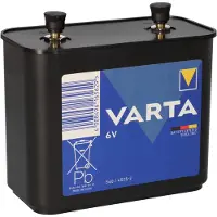 Varta 00540 101 111, Akku, Musta, 6 V, 130 mm, 70 mm, 120 mm (540101111)