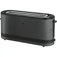 WMF - KitchenMinis-leivänpaahdin pitkällä aukolla 900W musta