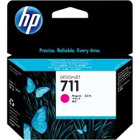 HP 711 mustekasetti, sopii Designjet T120 ja T520, 29 ml, magenta