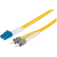 Intellinet 750011, 2 m, OS2, LC, ST
