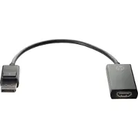 HP DisplayPort - HDMI True 4K -sovitin (2JA63AA)