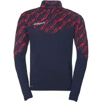 Uhlsport Progressive 28 Collegepaita Puolivetoketjulla
