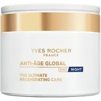 Yves Rocher Anti-Age Global tehokas uudistava hoito päivä- ja yökäyttöön 75 ml