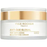 Yves Rocher Anti-Age Global elvyttävä päivävoide ryppyjen ehkäisyyn 50 ml