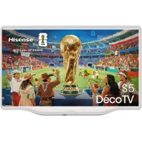 Hisense 32" Televisio LED 1080p (Full HD) Hybrid Log-Gamma (HLG) 32S5Q