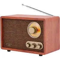 Adler retro Bluetooth-kaiutin, jossa on FM/AM-radio