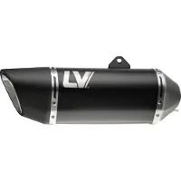 Leovince Lv-14 R Black Edition Kawasaki Z 900 18-19/z 900 Abs 17-26 Ei-hyväksytty äänenvaimennin