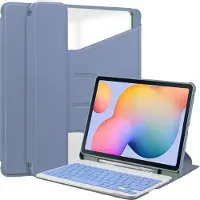 INF 360° Kääntyvä Jalusta Bluetooth-Näppäimistökotelo Yhteensopiva Lenovo Tab M11/Xiaoxin Pad 2024:n Kanssa (Kynäpaikalla)