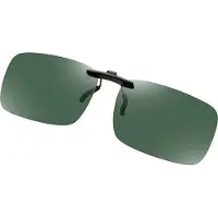 INF Polarisoidut Clip-on aurinkolasit Green