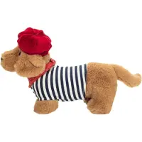 Teddy HERMANN® Dachshund Claude 26 Cm - Brown - ONE SIZE