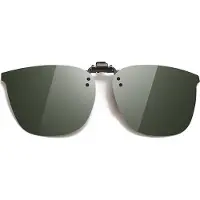 INF Polarisoidut Clip-on Aurinkolasit - Autoiluun & Ulkoiluun Green