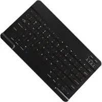 INF Langaton Bluetooth-näppäimistö - 10 tuuman ladattava Black