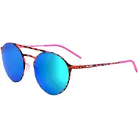 Italia Independent Aurinkolasit I I 0222 I OHUT METALLI 50/18/135 Ibrido fuksia led UNISEX I I 0222 I OHUT METALLI