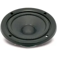 Visaton VS-MR130/8, 80 W, 100 W, 8 ohm (O), 400 - 13000 Hz, Sort, 49,2 mm