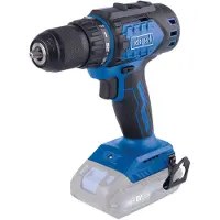 Scheppach Pora/ruuvinväännin BC-DD60-X; 20 V (ilman akkua ja laturia)