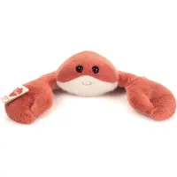 Teddy HERMANN® Crab Kiko 20 Cm - Red - ONE SIZE