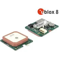 Navilock 62576, -160 dBmW, 50 kanavaa, u-blox 5, L1, 1575,42 MHz, 30 s