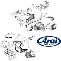 Arai Maverick Oakley Leuan Tuuletusaukko