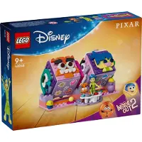 LEGO |Disney Inside Out 2 mielialakuutiota Pixarista Disney-lelurakennussarja elokuvasta Hauska fantasialelu tunteiden jakamiseen Disney-lahjaidea