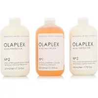 Olaplex Salon Intro Kit Salon Into Kit setti kemiallisesti käsitellyille hiuksille 3x525 ml