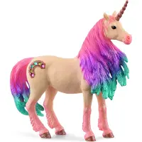 Schleich 70723 Vaahtokarkkiunicornitamma Lelu