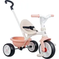 Smoby Be Move Kolmipyörä, Vaaleanpunainen