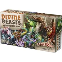 Asmodee Zombicide Divine Beasts Lautapeli