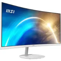 MSI Pro MP341CQ, 86,4 cm (34"), 3440 x 1440 pikseliä, UltraWide Quad HD, 4 ms, Valkoinen (9S6-3PB2CT-010)
