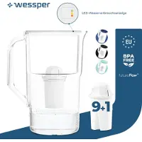 Wessper D1 SOLID FutureFlow -suodatinkannu 3.3l + 10x aquaclassic-suodatin