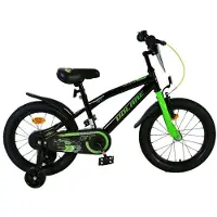 Volare Lastenpyörä Super GT, 16", vihreä