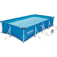 Bestway Steel Pro Allassetti 400x211x81 cm, Sininen