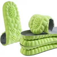 INF Hengittävät 4D Motion -kengänpohjalliset Green XXXL