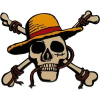 Fanatic Rajoitettu Painos One Piece Jolly Roger -mitali Koristeena