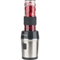 H.Koenig SMOO9 Harmaa 300W Mukiblenderi