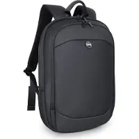 Port Designs Chicago EVO Expandable -tietokonereppu, musta, 15.6"
