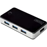 Digitus USB 3.0, 4-PORT HUB, 4XUSB A/F,1XUSB M/F (DA-70231)