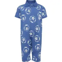 Hummel Hmlmini Reg Polo Bodysuit S/S - Blue - 98