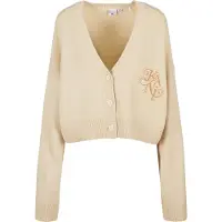 Karl kani Neuletakki 'Legacy' beige / hiekka