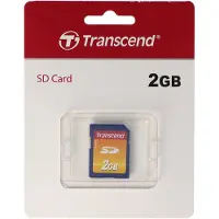 Transcend 2GB SD muistikortti
