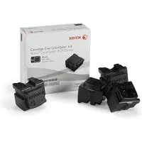 Xerox Colorstix musta 4-pakkaus 8.600sivua
