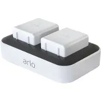 Arlo Ultra latausasema kahdelle akulle