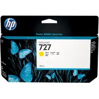 HP 727 130-ml Yellow, Mustepatruuna